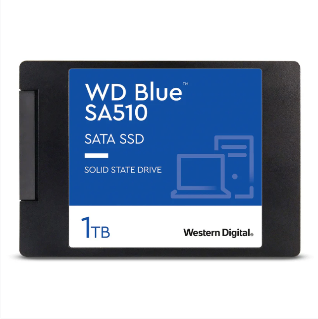 WD SSD's