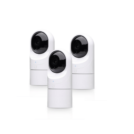 Ubiquiti UniFi Video Flex Manually Adjustable 1080p Indoor/Outdoor Camera (3 Pack)