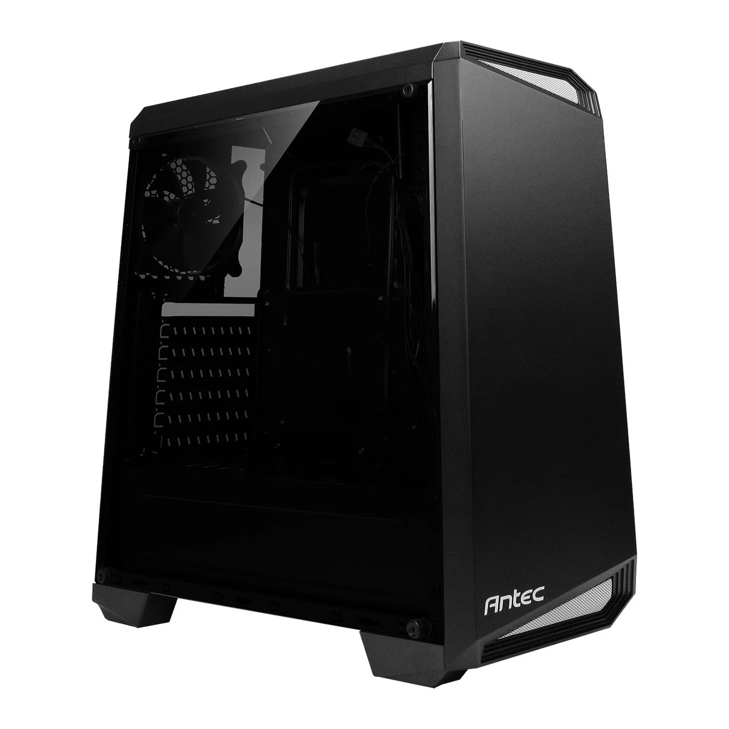 Antec NX100 Mid Tower 1 x USB 3.0 / 2 x USB 2.0 Acrylic Side Window Panel Black & Grey Case