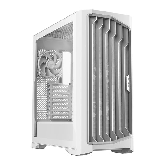 ANTEC Performance 1 FT Gaming Case, White, E-ATX Full Tower, 2x USB 3.0, 1x USB Type-C 10Gbps, Temperature Display, 4mm Tempered Glass Side Panel, E-ATX, ATX, Micro-ATX, ITX