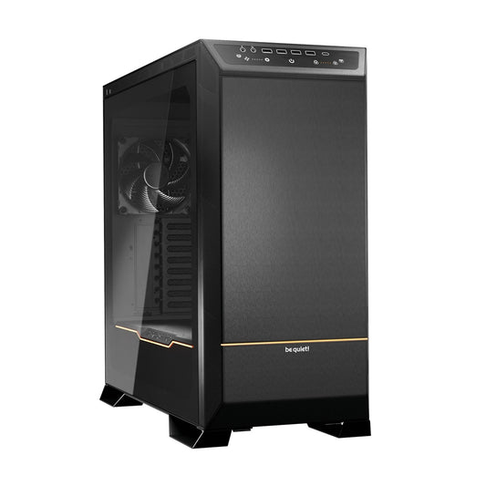 be quiet! Dark Base Pro 901 Full Tower Gaming PC Case, Black, 4x USB 3.2 Type A, Interchangeable Top Cover and Front Panel, Touch Sensitive I/O, 3x Silent WIngs 4 PWM Fans, ARGB Lighting