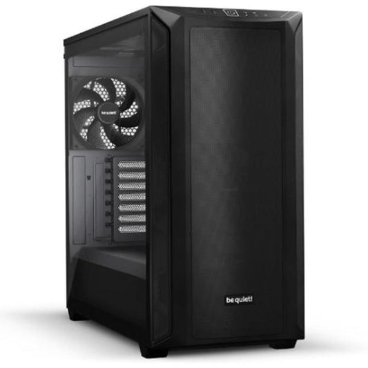 be quiet! Shadow Base 800, Black, Mid Tower, 3x 140mm Fans, USB 3.2 Gen2, E-ATX/ATX/mATX/mITX