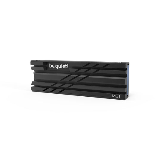 be quiet! MC1 M.2 SSD Cooler, Single/Double Side Compatibility, 2280 Size