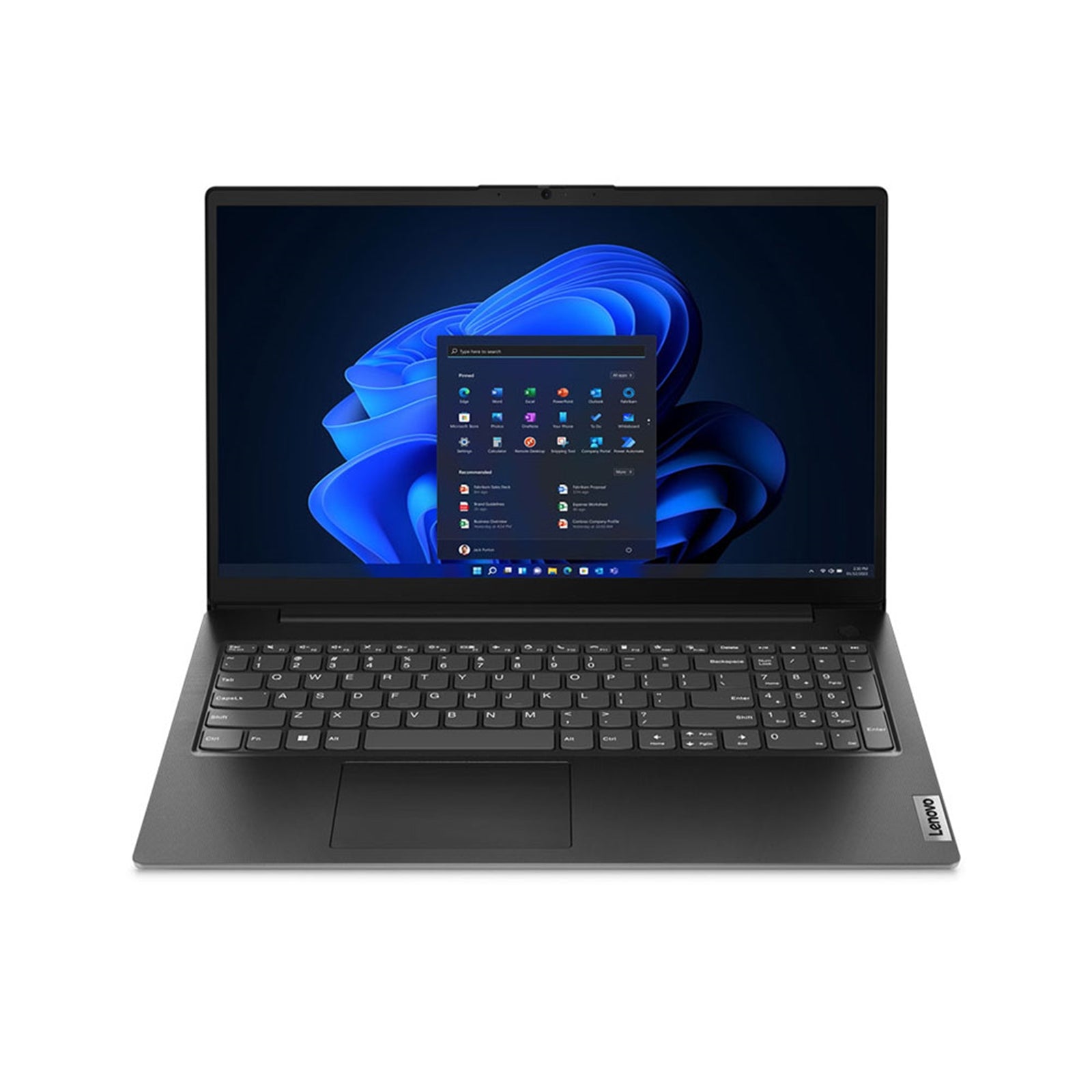 Lenovo V15 G4 AMN Laptop, 15.6 Inch Full HD 1080p Screen, AMD Ryzen 5 7520U 7th Gen, 16GB LPDDR5 RAM, 256GB SSD, AMD Radeon 610M Graphics, Windows 11 Pro