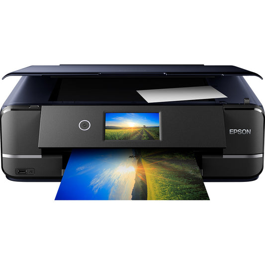 Epson Expression Photo C11CH45401 XP-970 Inkjet Printer, A4 and up to A3, Wireless, Ethernet, All-in-One, Colour, 10.9cm Touchscreen, Duplex