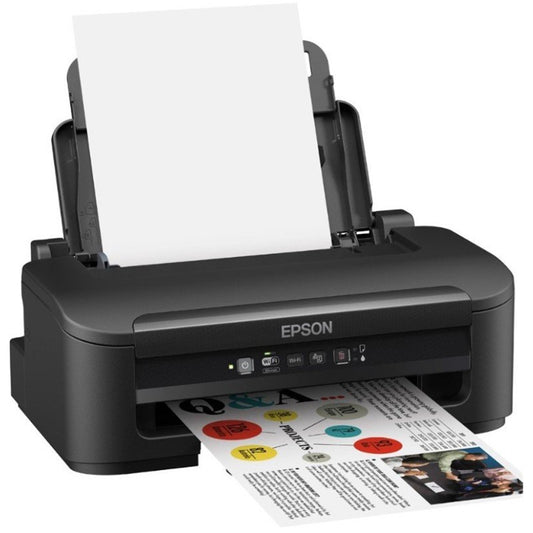 Epson WorkForce WF-2110W C11CK92401 Inkjet Printer, A4, Colour, Wireless, USB & Ethernet