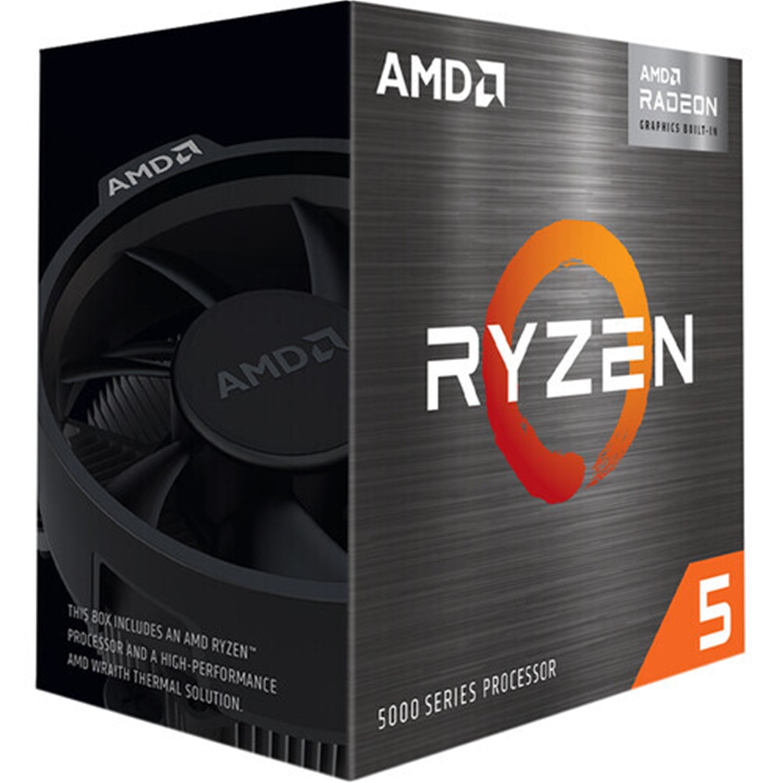 AMD Ryzen 5 5500GT 3.6GHz 6 Core AM4 Processor, 12 Threads, 4.4GHz Boost, Radeon Graphics