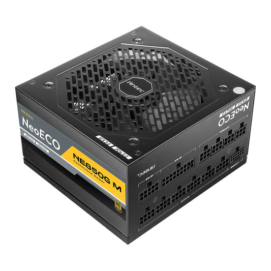 Antec NE850G M, PCIe 5.0 Ready, Fully Modular, 80PLUS Gold, Single Rail, 70.8A, 120mm FDB Fan, ATX3.0 PSU