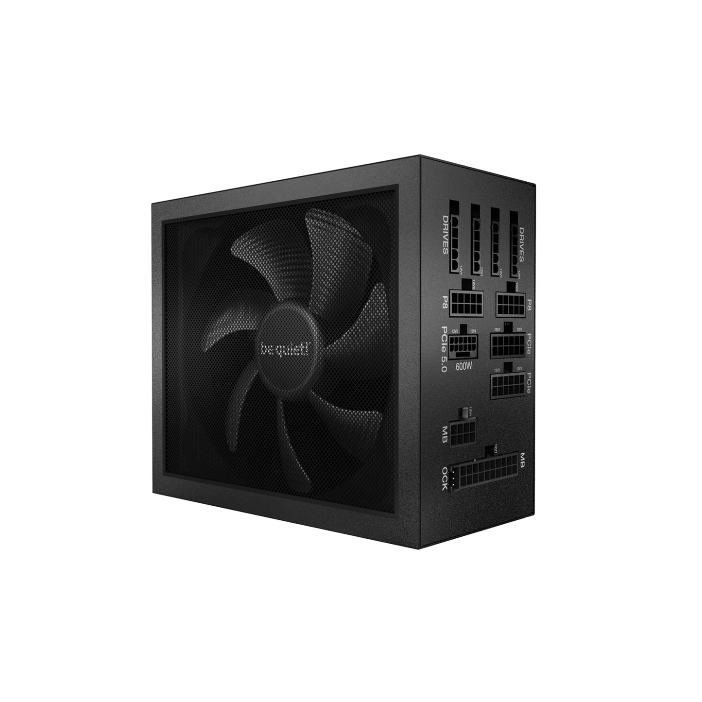 Be Quiet! Dark Power 13, 750W PCIe 5.0 Fully Modular, 80PLUS Titanium, Quad Rail, 62.5A, 135mm Fan, ATX 3.0 PSU