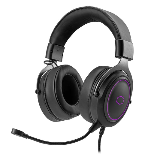 Cooler Master CH-331 USB Gaming Headset, Comfortable Ergonomic Earcups, Powerful and Immersive Sound